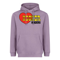 Lavender hooker headers Heavyweight Hoodie - linhVisuals