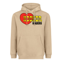 Mushroom hooker headers Heavyweight Hoodie - linhVisuals