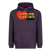 Plum hooker headers Heavyweight Hoodie - linhVisuals