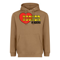Toasted Coconut hooker headers Heavyweight Hoodie - linhVisuals