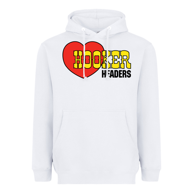 Hooker Headers Heavyweight Hoodie by linhVisuals | Teevron