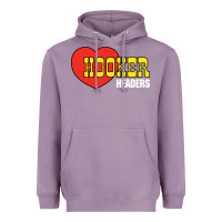 Lavender hooker headers Heavyweight Hoodie - linhVisuals