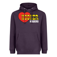 Plum hooker headers Heavyweight Hoodie - linhVisuals