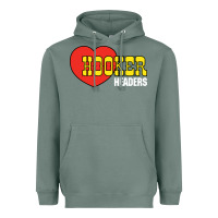 Sage hooker headers Heavyweight Hoodie - linhVisuals
