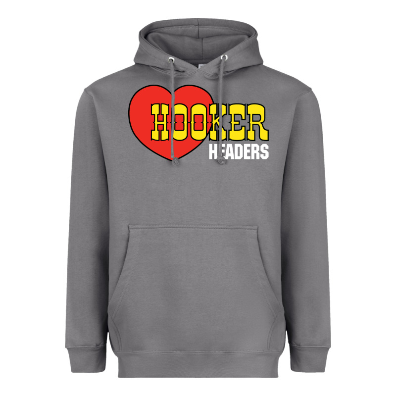 Hooker Headers Heavyweight Hoodie by linhVisuals | Teevron