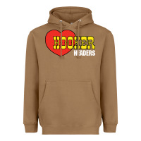 Toasted Coconut hooker headers Heavyweight Hoodie - linhVisuals