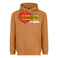 Meerkat hooker headers Heavyweight Hoodie - linhVisuals