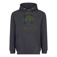 Smoke funny not emu sed emu   not amused ostrich bird Heavyweight Hoodie - linhVisuals