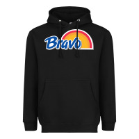 Black bravo supermarket Heavyweight Hoodie - linhVisuals