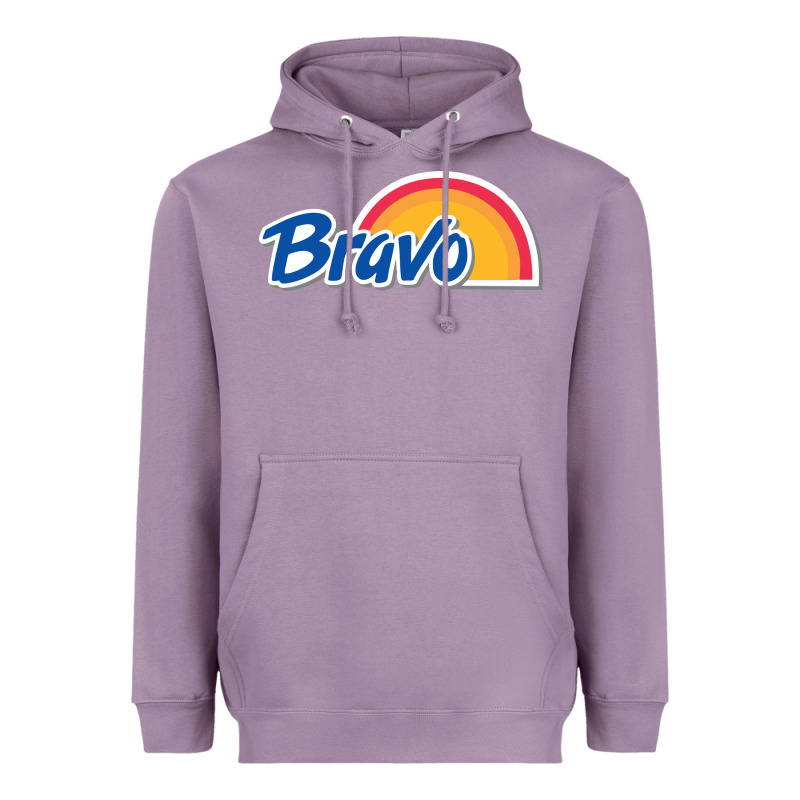 Bravo Supermarket Heavyweight Hoodie by linhVisuals | Teevron