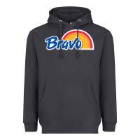 Smoke bravo supermarket Heavyweight Hoodie - linhVisuals