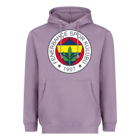 Lavender fenerbahçe Heavyweight Hoodie - linhVisuals
