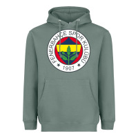 Sage fenerbahçe Heavyweight Hoodie - linhVisuals