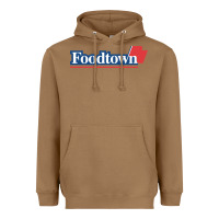 Toasted Coconut foodtown Heavyweight Hoodie - linhVisuals