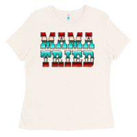 Bone Mama Tried Serape Ladies Tee - CowCowDesign