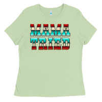 Matcha Mama Tried Serape Ladies Tee - CowCowDesign