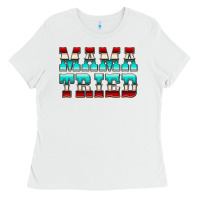 White Mama Tried Serape Ladies Tee - CowCowDesign