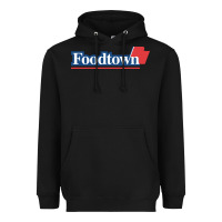 Black foodtown Heavyweight Hoodie - linhVisuals