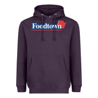 Plum foodtown Heavyweight Hoodie - linhVisuals