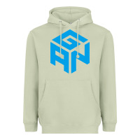 Matcha gancube Heavyweight Hoodie - linhVisuals