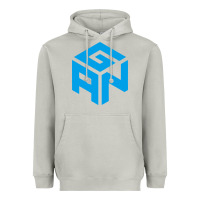 Moon Dust gancube Heavyweight Hoodie - linhVisuals
