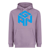 Lavender gancube Heavyweight Hoodie - linhVisuals