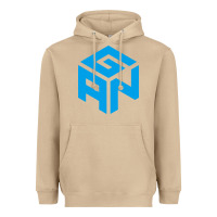 Mushroom gancube Heavyweight Hoodie - linhVisuals
