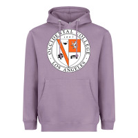 Lavender Occidental College Heavyweight Hoodie - linhVisuals
