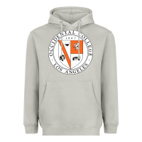 Moon Dust Occidental College Heavyweight Hoodie - linhVisuals
