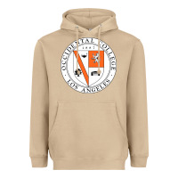 Mushroom Occidental College Heavyweight Hoodie - linhVisuals