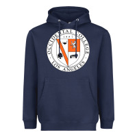 Navy Occidental College Heavyweight Hoodie - linhVisuals