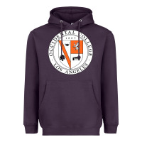 Plum Occidental College Heavyweight Hoodie - linhVisuals