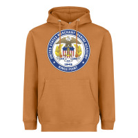 Meerkat United States Merchant Marine Academy Heavyweight Hoodie - linhVisuals