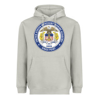 Moon Dust United States Merchant Marine Academy Heavyweight Hoodie - linhVisuals