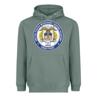Sage United States Merchant Marine Academy Heavyweight Hoodie - linhVisuals
