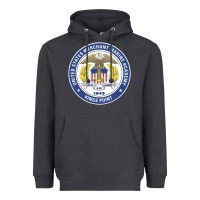 Smoke United States Merchant Marine Academy Heavyweight Hoodie - linhVisuals