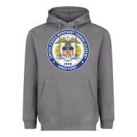 Storm United States Merchant Marine Academy Heavyweight Hoodie - linhVisuals