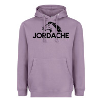 Lavender jordache Heavyweight Hoodie - linhVisuals