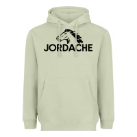 Matcha jordache Heavyweight Hoodie - linhVisuals