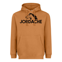 Meerkat jordache Heavyweight Hoodie - linhVisuals