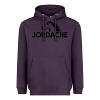 Plum jordache Heavyweight Hoodie - linhVisuals
