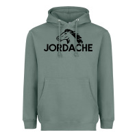 Sage jordache Heavyweight Hoodie - linhVisuals