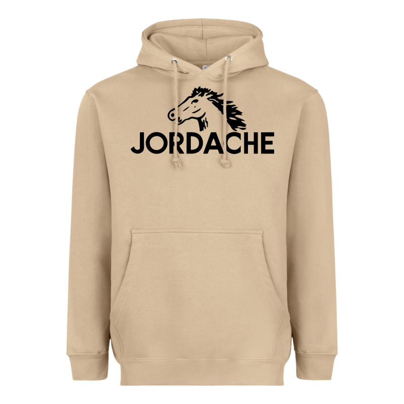 Jordache Heavyweight Hoodie by linhVisuals | Teevron