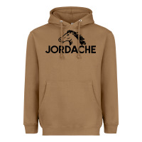 Toasted Coconut jordache Heavyweight Hoodie - linhVisuals