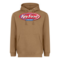 Toasted Coconut keyfood fresh Heavyweight Hoodie - linhVisuals