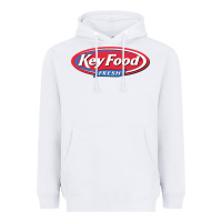 White keyfood fresh Heavyweight Hoodie - linhVisuals