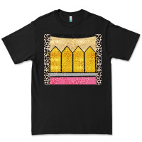 Black glitter pencil Premium Tee - CowGirlArtShop