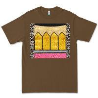 Cacao glitter pencil Premium Tee - CowGirlArtShop