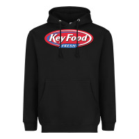 Black keyfood fresh Heavyweight Hoodie - linhVisuals