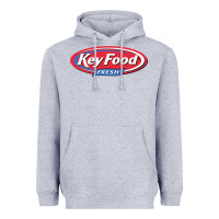 Heather Grey keyfood fresh Heavyweight Hoodie - linhVisuals